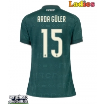 Real Madrid Arda Guler #15 Replica Away Shirt Ladies 2026-27 Short Sleeve